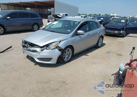 2016 Ford Focus Se from USA, damaged, VIN 1FADP3F27GL402152